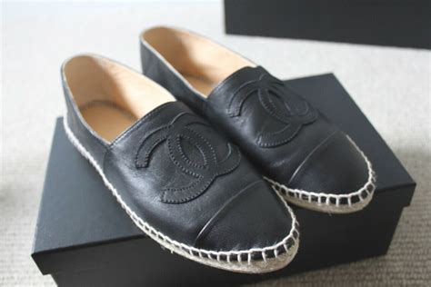 chanel espadrilles replica for sale|authentic chanel espadrilles for sale.